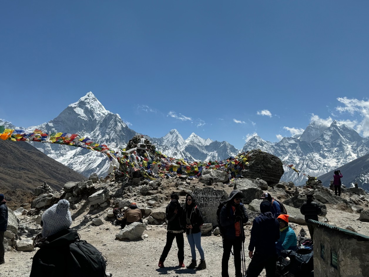 Journey to Everest Base Camp